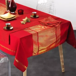 Hot Set di 3 tovaglioli cotone Elegancia Tovaglioli