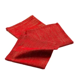 Hot Set di 3 tovaglioli cotone Elegancia Tovaglioli