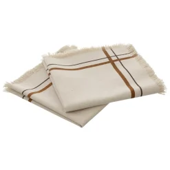 Best Set di 2 tovaglioli cotone (40 x 40 cm) Ray Tovaglioli