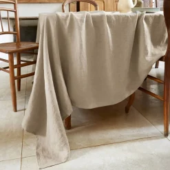 Discount Set di 3 tovaglioli lino lavato (40 x 40 cm) Louise Tovaglioli