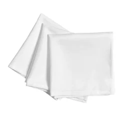 New Set di 3 tovaglioli poliestere (40 x 40 cm) Elise Tovaglioli