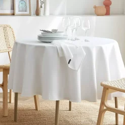 New Set di 3 tovaglioli poliestere (40 x 40 cm) Elise Tovaglioli