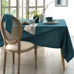Clearance Set di 4 tovaglioli (40 x 40 cm) Chambray Tovaglioli