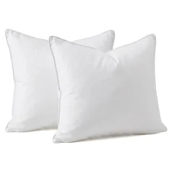 Hot Set Piumone caldo antiacari (240 x 220 cm) + 2 Cuscini (60 x 60 cm) Comète Piumini, Cuscini Letto, Cuscini A Rullo