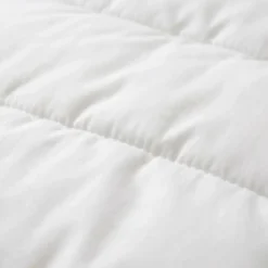 Hot Set Piumone caldo antiacari (240 x 220 cm) + 2 Cuscini (60 x 60 cm) Comète Piumini, Cuscini Letto, Cuscini A Rullo