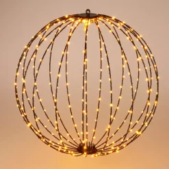 Sfera con luci Bianco caldo 320 LED
