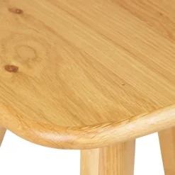 Online Sgabello da divano in rovere (50 cm) Bilbao Pouf, Sgabelli, Bar|Pouf, Sgabelli