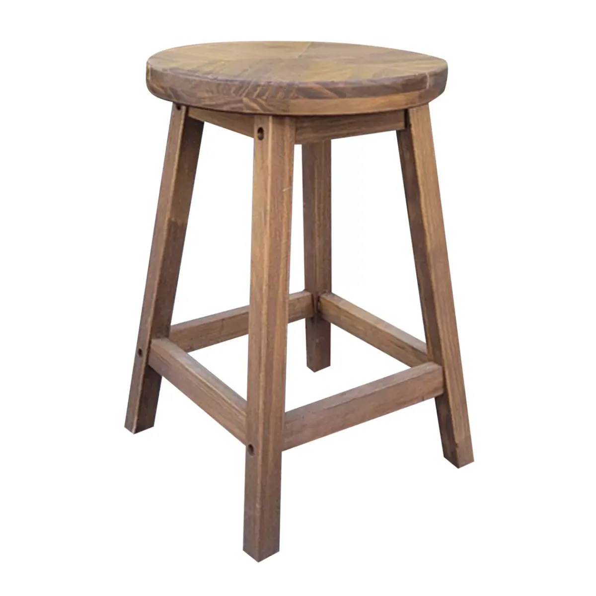 Best Sgabello rotondo legno (Alt 45 cm) Davao Pouf, Sgabelli, Bar|Pouf, Sgabelli