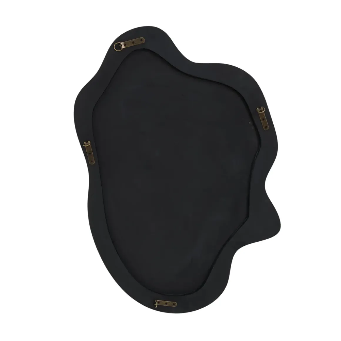 Specchio da parete con cornice in legno (90 cm) Amarosa Marrone