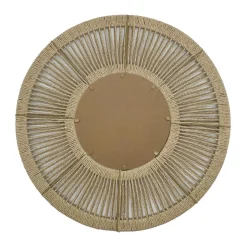 Specchio da parete rotondo in corda (D60 cm) Suva Naturale