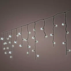 Stalattite luminosa lung.5 m Bianco freddo 119 LED CN