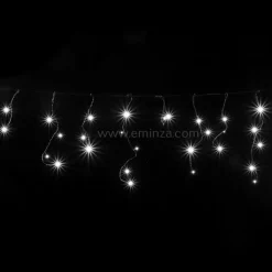 Stalattite luminosa lung.5 m Bianco freddo 119 LED CN