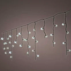 Stalattite luminosa lung.11 m Bianco freddo 259 LED CN