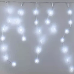 Stalattite luminosa lung.7,10 m Icicle Bianco freddo 360 LED CT