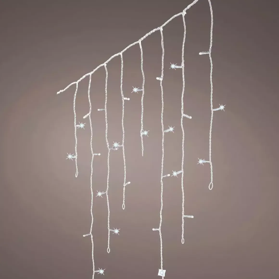 Stalattite luminosa lung.17,80 m Stars Bianco freddo 720 LED CT