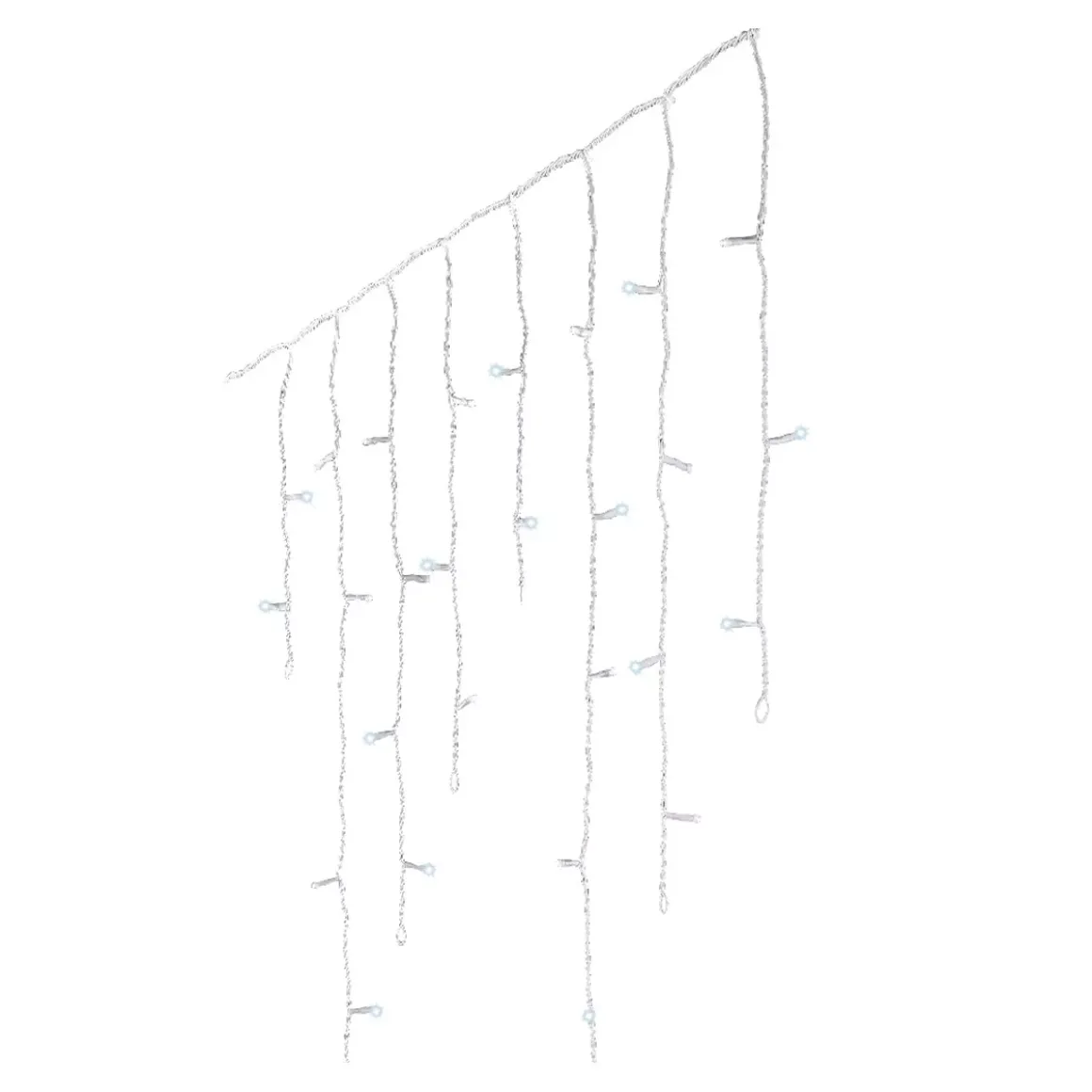 Stalattite luminosa lung.20 m Stars Bicolore 490 LED CT
