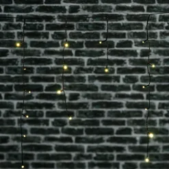 Stalattite luminosa Solare lung.0,60 m Bianco caldo 120 LED