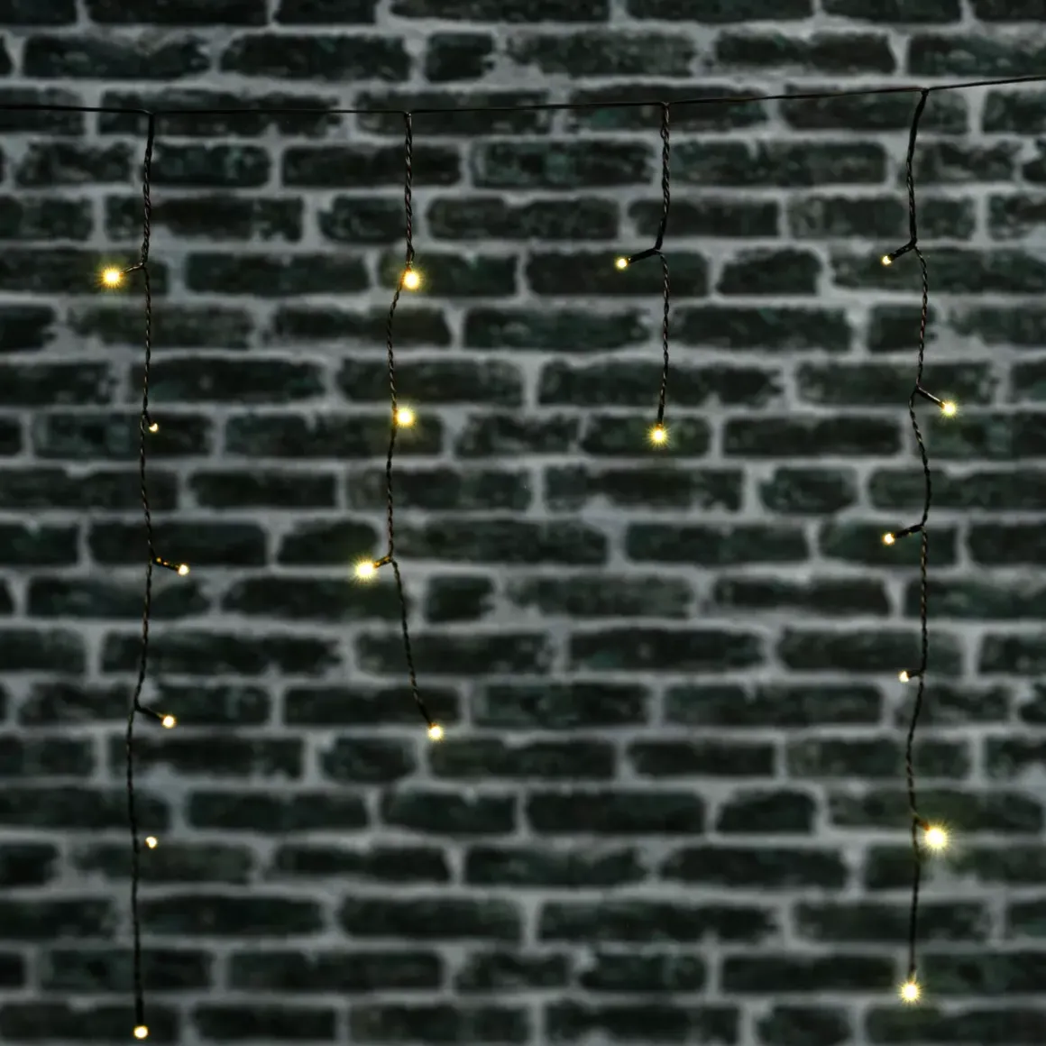 Stalattite luminosa Solare lung.0,60 m Bianco caldo 120 LED