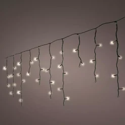 Stalattite luminosa solare ricaricabile L11 m Bianco caldo 259 LED