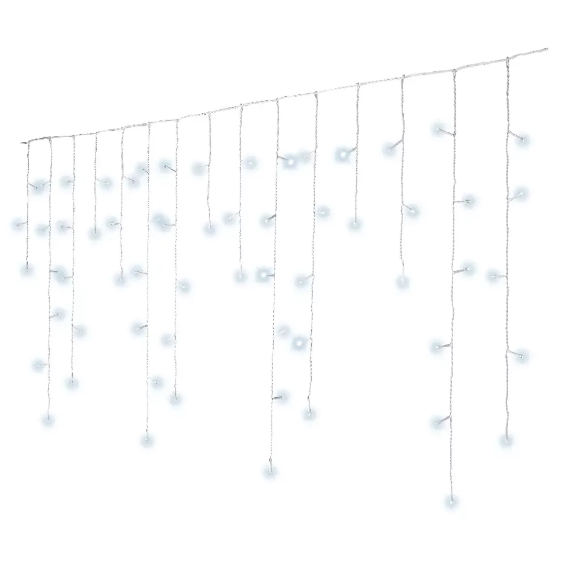 Stalattite luminosa Timer lung.30 m Bianco freddo 900 LED Stars XL CB