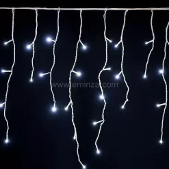 Stalattite luminosa Timer lung.30 m Bianco freddo 900 LED Stars XL CB