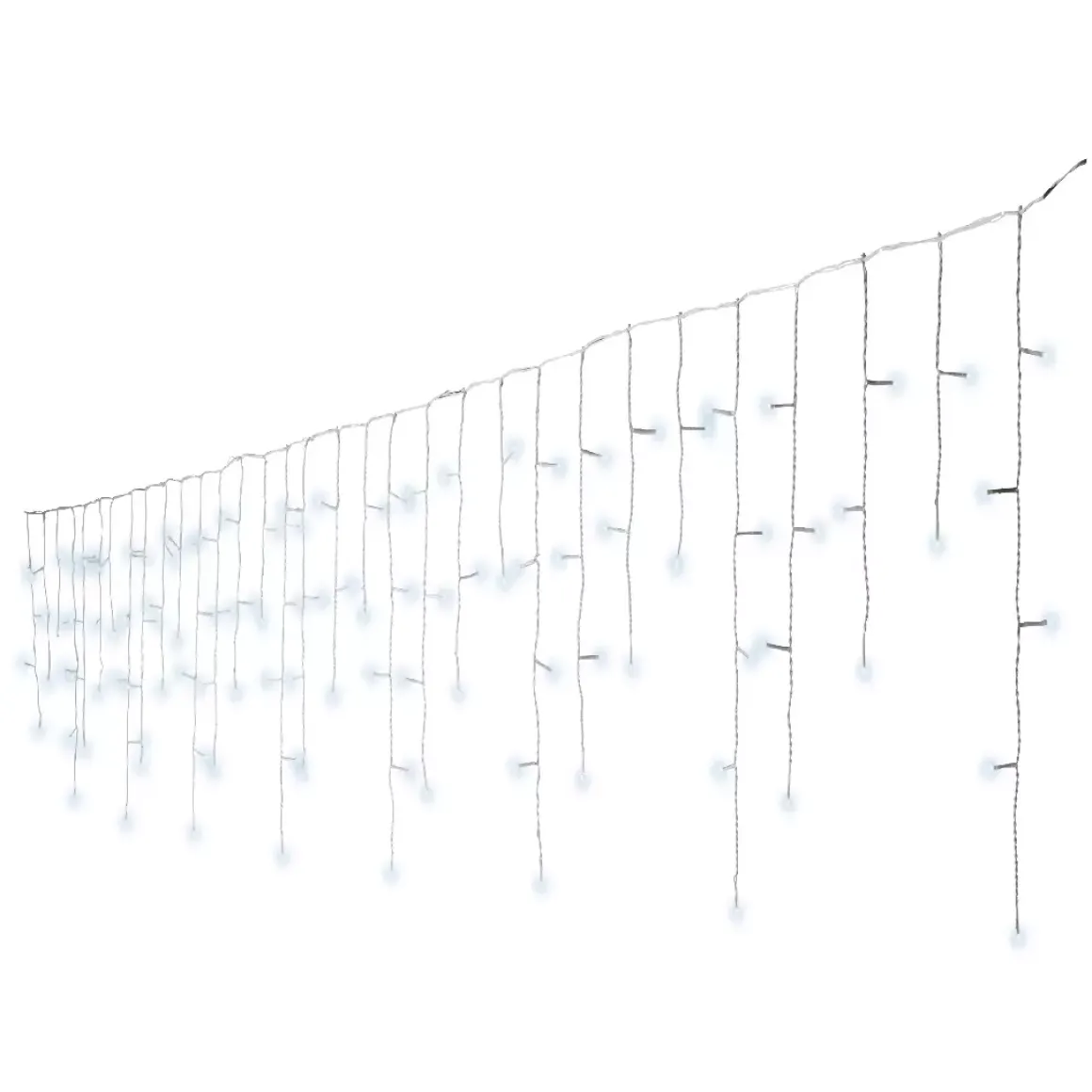 Stalattitie luminosa lung.20 m Bianco freddo 490 LED CB