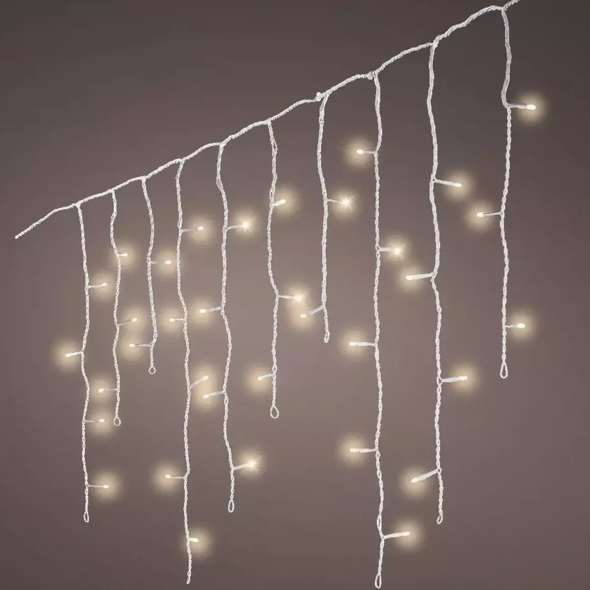 Stalattitie luminosa lung.11 m Bianco caldo 259 LED CB