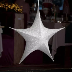 Stella di Natale da appendere (D80 cm) Christmas Argento