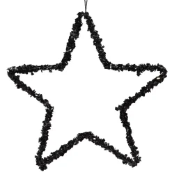 Stella di Natale Gily Nero