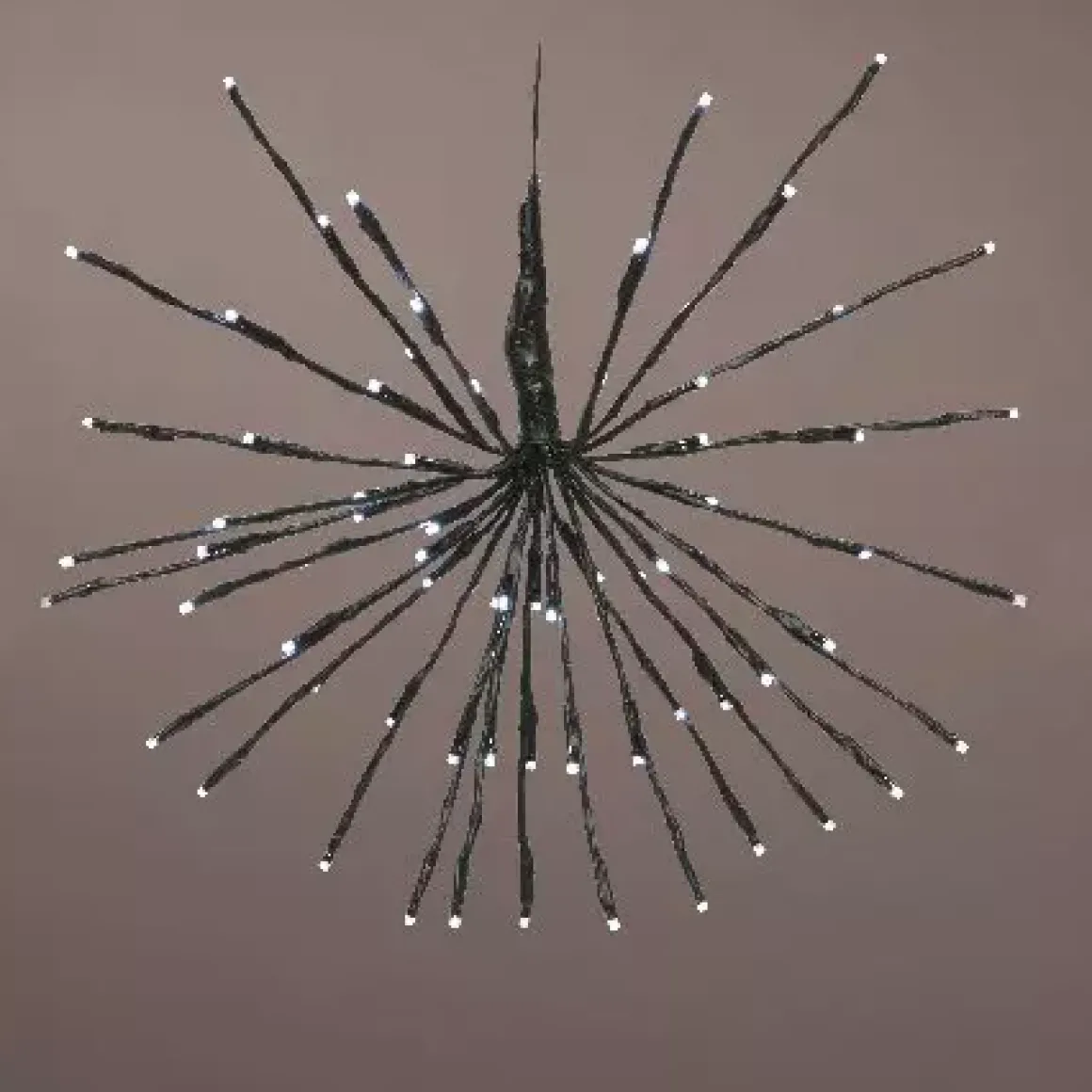 Stella luminosa effetto flashing light Ø45 cm CN Bianco freddo 432 LED