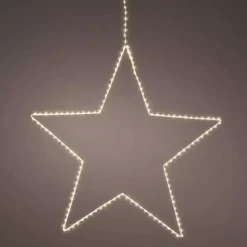 Stella luminosa Kais Bianco caldo 130 LED