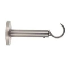 Clearance Supporto bastone tenda allungabile (L115 - 155 / D28 mm) Lino opaco Tende : Bastoni, Aste E Supporti