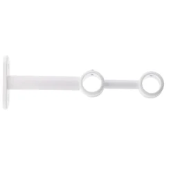 Supporto doppio (L150 / D20) Jim opaco Tende : Bastoni, Aste E Supporti|Asta A Soffitto