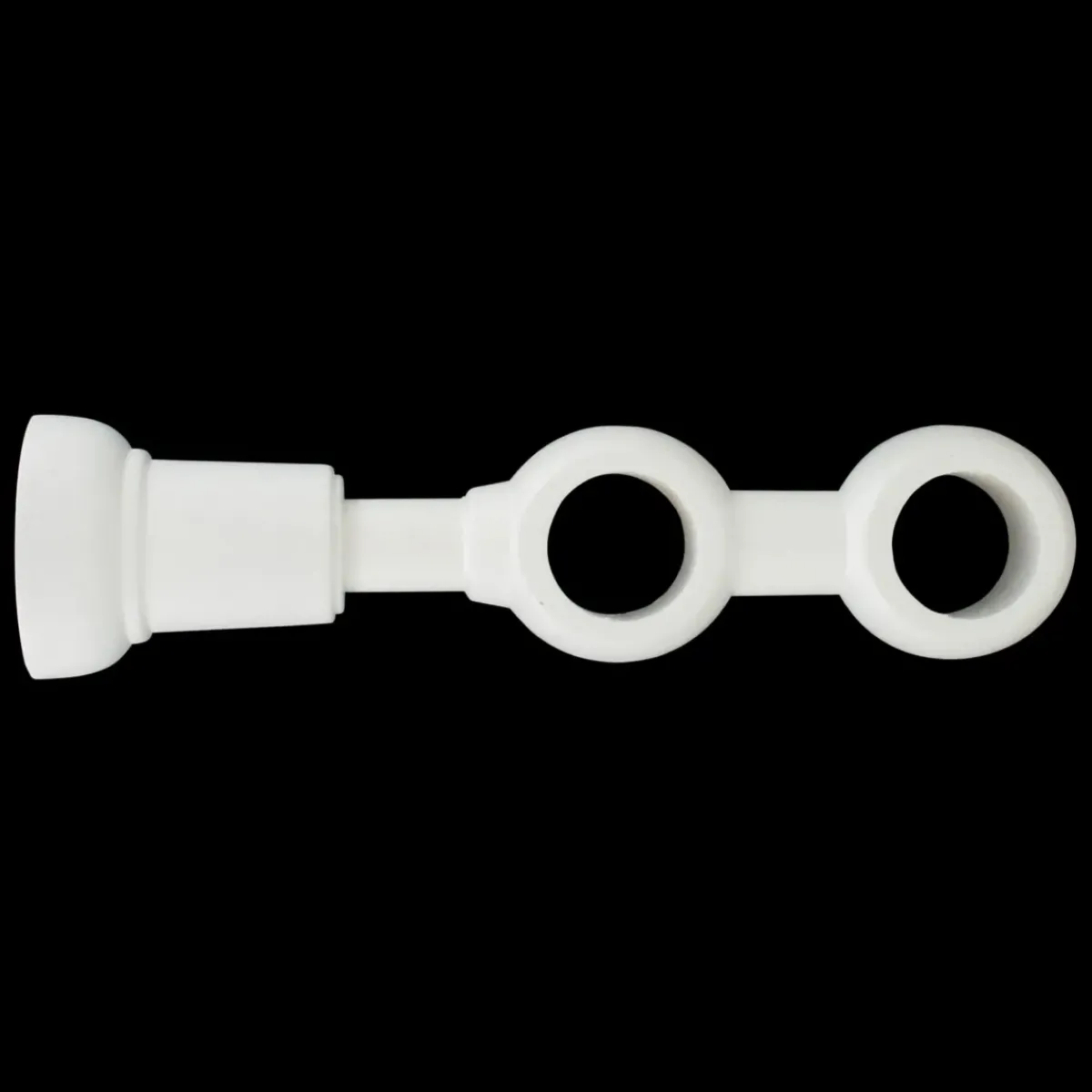 Online Supporto doppio legno (L215 / D28 mm) Nils Tende : Bastoni, Aste E Supporti|Asta A Soffitto