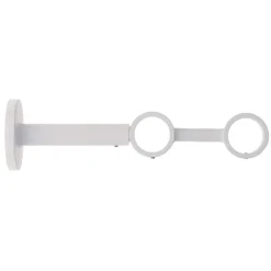 Clearance Supporto doppio regolabile (L190 - 230 / D28) Lino opaco Tende : Bastoni, Aste E Supporti|Asta A Soffitto