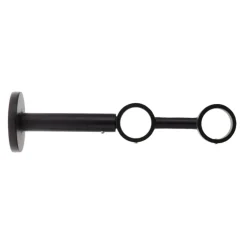 Hot Supporto doppio regolabile (L190 - 230 / D28) Lino opaco Tende : Bastoni, Aste E Supporti|Asta A Soffitto