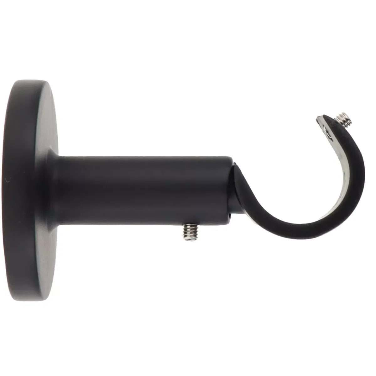 Supporto per asta fisso (L60 / D20 mm) Jim grondaia opaco Tende : Bastoni, Aste E Supporti
