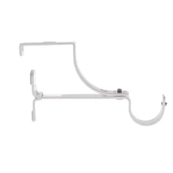 Best Supporto per bastone per cassettone dell'avvolgibile (L135 / D28 mm) satinato Tende : Bastoni, Aste E Supporti|Tende Trasparenti : Aste, Bastoni Supporti