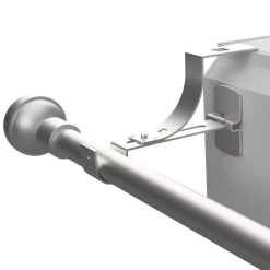 Clearance Supporto per bastone per cassettone dell'avvolgibile(L135 / D28 mm) opaco Tende Trasparenti : Aste, Bastoni Supporti