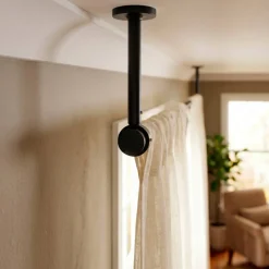 Discount Supporto regolabile (L155 - L195 / D28) Lino Tende : Bastoni, Aste E Supporti|Asta A Soffitto