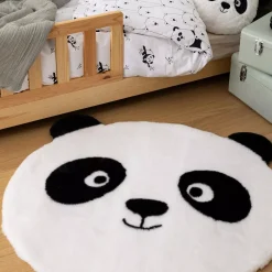 Online Tappeto antiscivolo per bambini (100 cm) Panda Tessile Arredo Bimbi