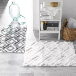 Outlet Tappeto bagno (80 cm) Ikatis Tappeto Bagno|Biancheria Bagno