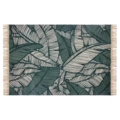 Outlet Tappeto cotone (170 cm) Jungle Tappeti Soggiorno/Camera