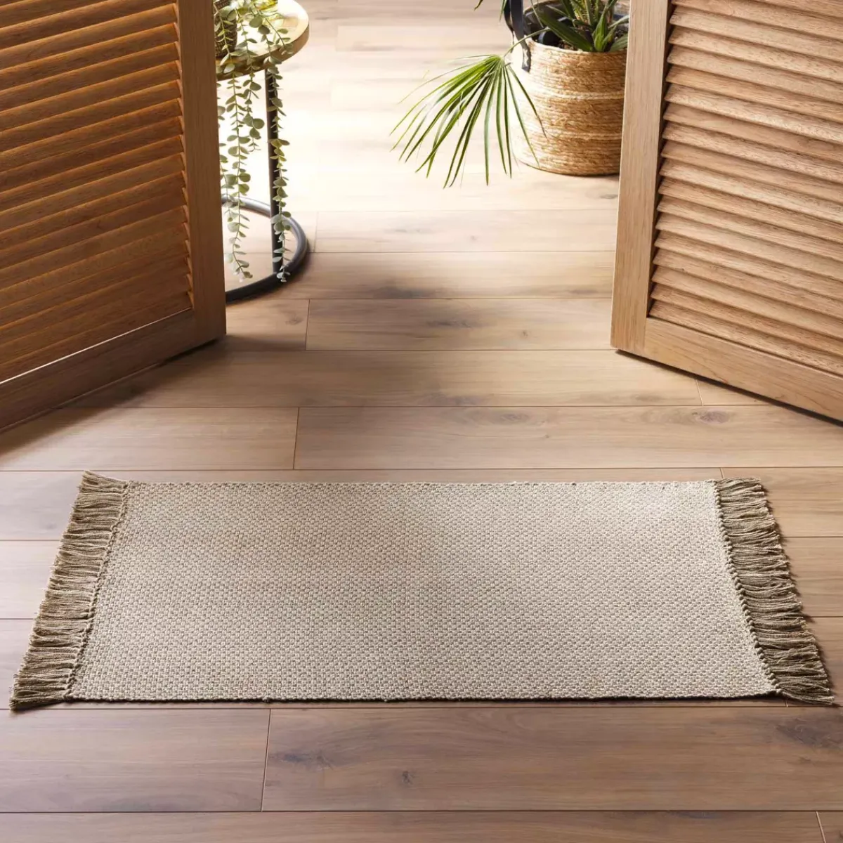 Discount Tappeto cotone (50 x 80 cm) Pietro Marrone Tappeti Soggiorno/Camera