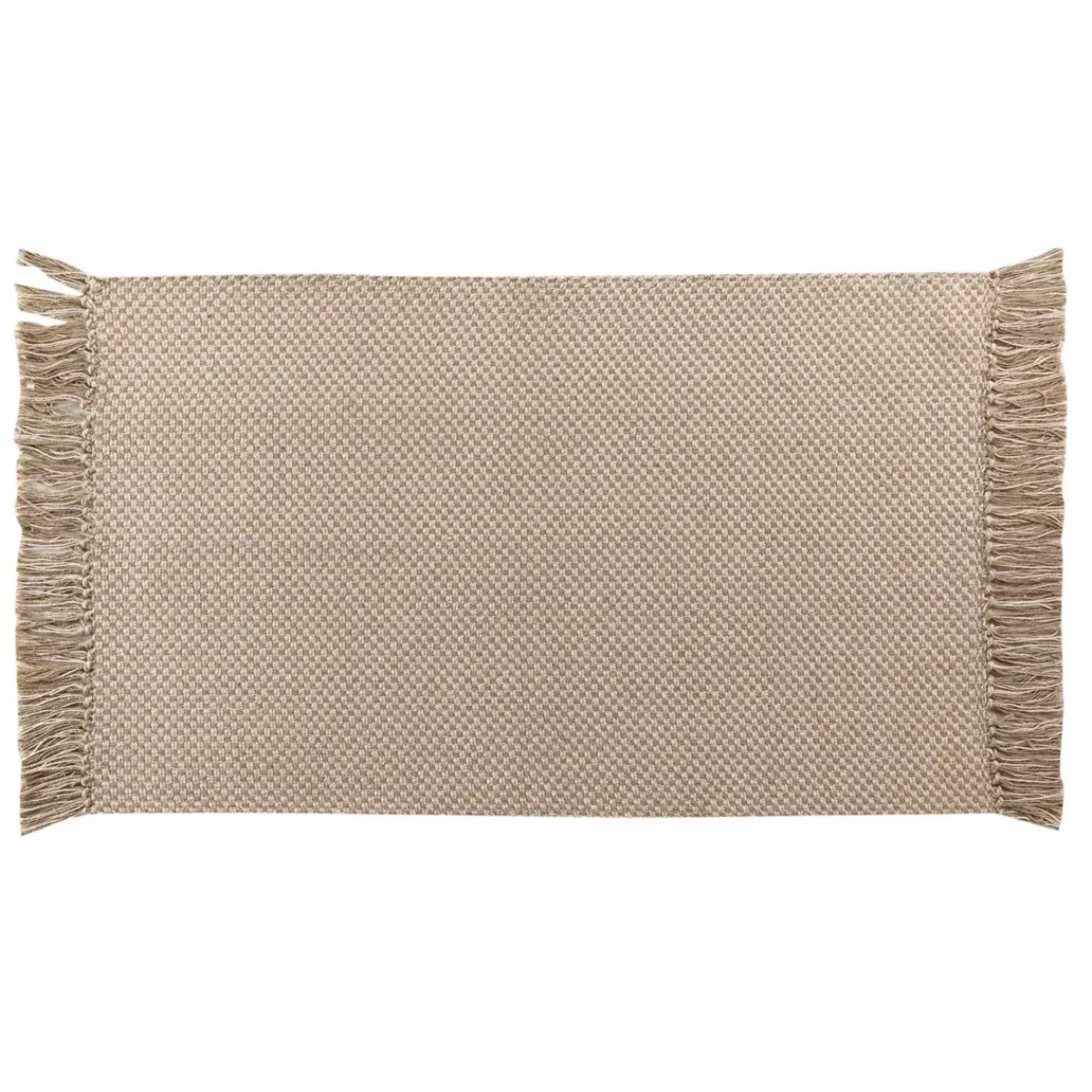 Discount Tappeto cotone (50 x 80 cm) Pietro Marrone Tappeti Soggiorno/Camera