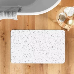 Best Tappeto da bagno antiscivolo (120 x 50 cm) Splash Tappeto Bagno|Biancheria Bagno