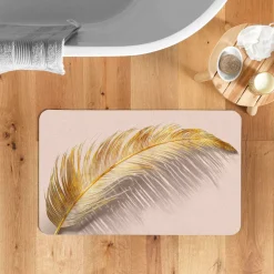 Online Tappeto da bagno antiscivolo (80 x 50 cm) Angelica Tappeto Bagno|Biancheria Bagno