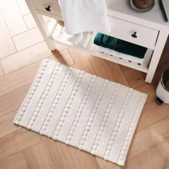 New Tappeto da bagno in cotonee (80 cm) Cleonis Tappeti Bagno