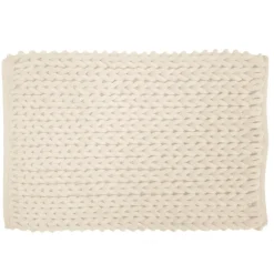 Best Tappeto da bagno in cotone (50 x 80 cm) Ariel Tappeto Bagno|Biancheria Bagno