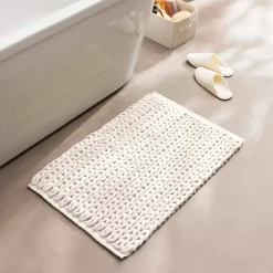 Best Tappeto da bagno in cotone (50 x 80 cm) Ariel Tappeto Bagno|Biancheria Bagno